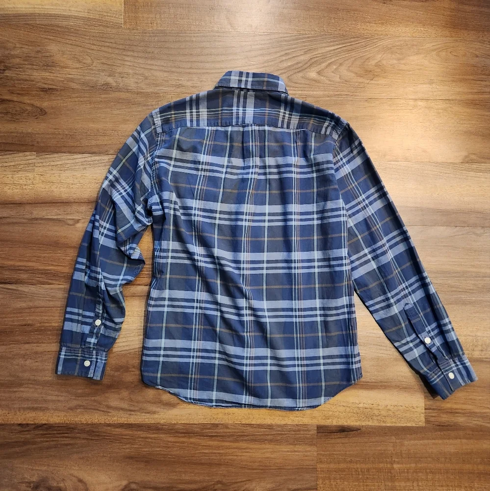 J Crew Men's Tailored Shirt - Picture 3 of 5